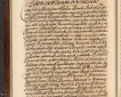 Zdjęcie nr 33 dla obiektu archiwalnego: Acta actorum episcopalium R. D. Andreae Trzebicki, episcopi Cracoviensis et ducis Severiae de 1679. Volumen VIII