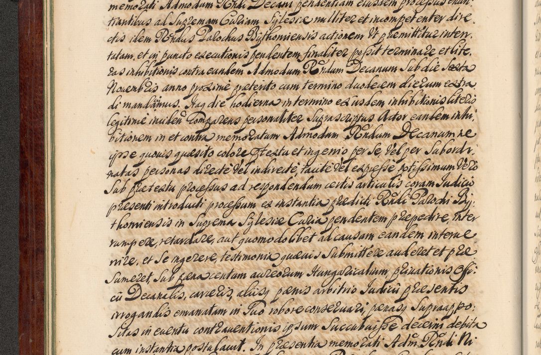 Zdjęcie nr 29 dla obiektu archiwalnego: Acta actorum episcopalium R. D. Andreae Trzebicki, episcopi Cracoviensis et ducis Severiae de 1679. Volumen VIII