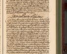 Zdjęcie nr 32 dla obiektu archiwalnego: Acta actorum episcopalium R. D. Andreae Trzebicki, episcopi Cracoviensis et ducis Severiae de 1679. Volumen VIII