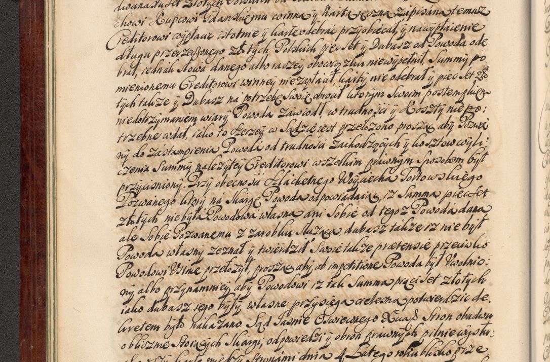 Zdjęcie nr 25 dla obiektu archiwalnego: Acta actorum episcopalium R. D. Andreae Trzebicki, episcopi Cracoviensis et ducis Severiae de 1679. Volumen VIII