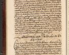 Zdjęcie nr 23 dla obiektu archiwalnego: Acta actorum episcopalium R. D. Andreae Trzebicki, episcopi Cracoviensis et ducis Severiae de 1679. Volumen VIII
