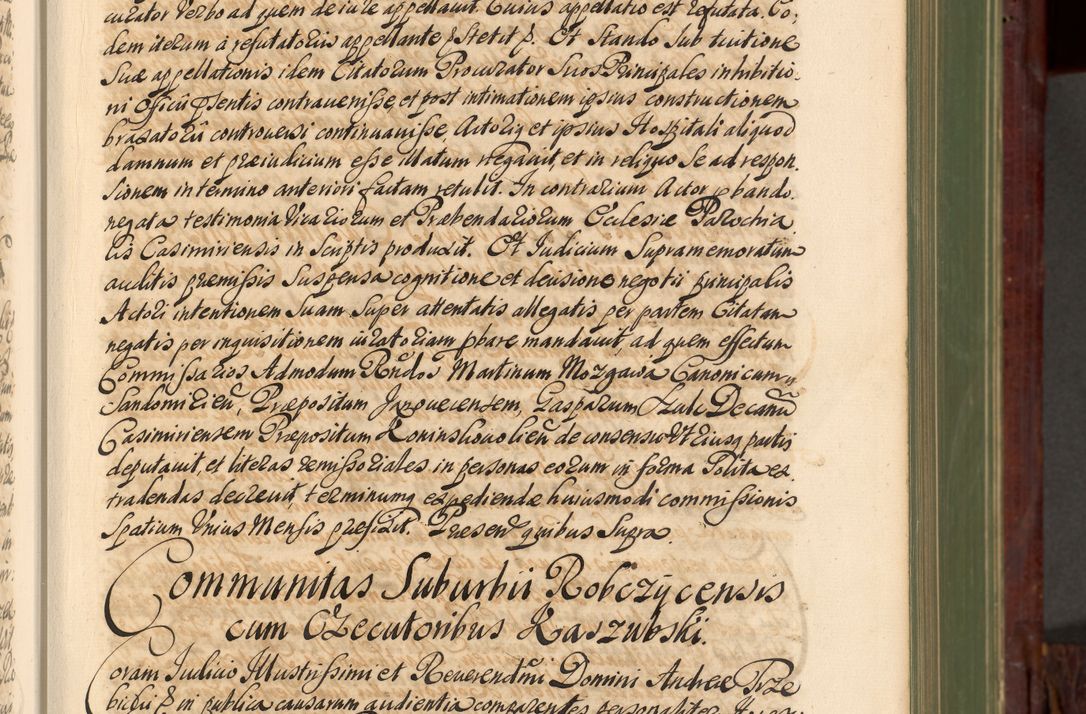 Zdjęcie nr 22 dla obiektu archiwalnego: Acta actorum episcopalium R. D. Andreae Trzebicki, episcopi Cracoviensis et ducis Severiae de 1679. Volumen VIII