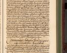 Zdjęcie nr 22 dla obiektu archiwalnego: Acta actorum episcopalium R. D. Andreae Trzebicki, episcopi Cracoviensis et ducis Severiae de 1679. Volumen VIII