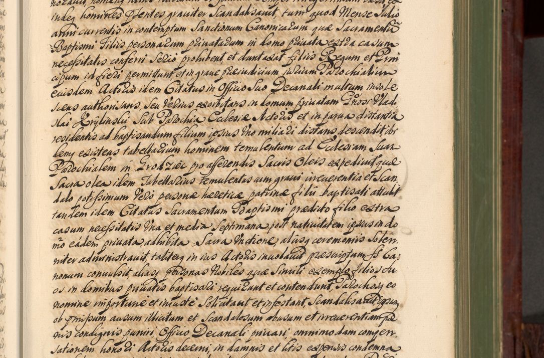 Zdjęcie nr 20 dla obiektu archiwalnego: Acta actorum episcopalium R. D. Andreae Trzebicki, episcopi Cracoviensis et ducis Severiae de 1679. Volumen VIII