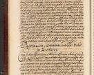 Zdjęcie nr 19 dla obiektu archiwalnego: Acta actorum episcopalium R. D. Andreae Trzebicki, episcopi Cracoviensis et ducis Severiae de 1679. Volumen VIII