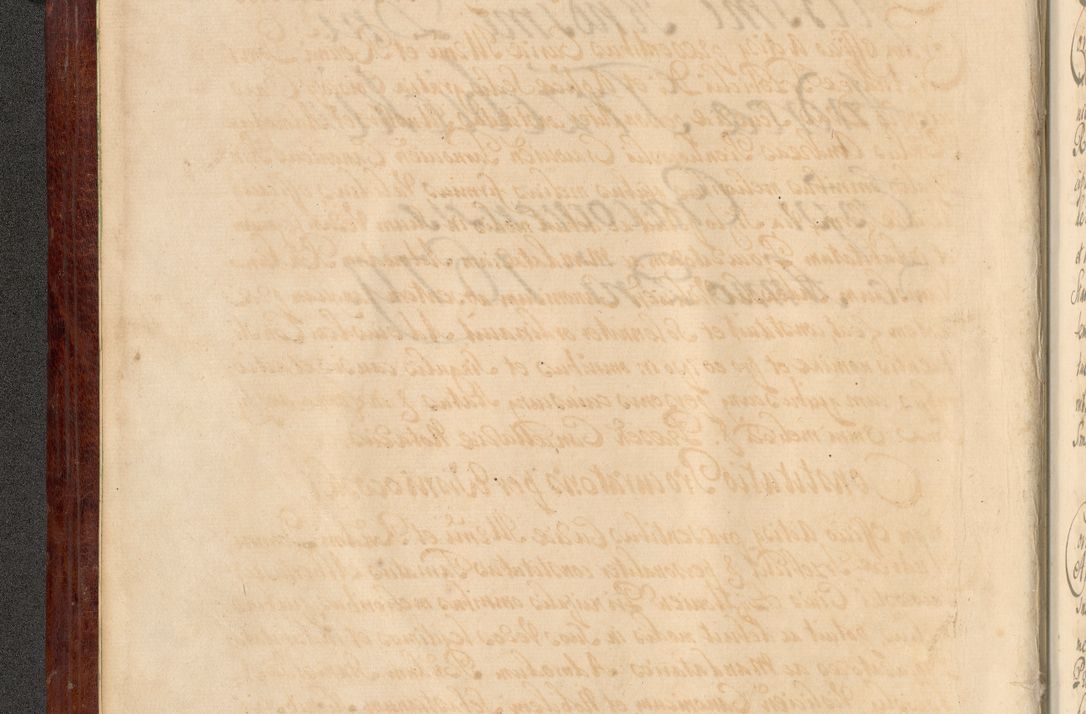Zdjęcie nr 7 dla obiektu archiwalnego: Acta actorum episcopalium R. D. Andreae Trzebicki, episcopi Cracoviensis et ducis Severiae de 1679. Volumen VIII
