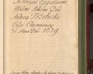 Zdjęcie nr 6 dla obiektu archiwalnego: Acta actorum episcopalium R. D. Andreae Trzebicki, episcopi Cracoviensis et ducis Severiae de 1679. Volumen VIII