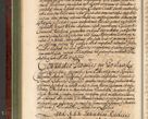 Zdjęcie nr 203 dla obiektu archiwalnego: Acta actorum episcopalium R. D. Andreae Trzebicki, episcopi Cracoviensis et ducis Severiae de 1679. Volumen VIII