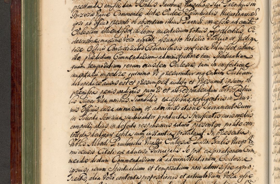 Zdjęcie nr 201 dla obiektu archiwalnego: Acta actorum episcopalium R. D. Andreae Trzebicki, episcopi Cracoviensis et ducis Severiae de 1679. Volumen VIII