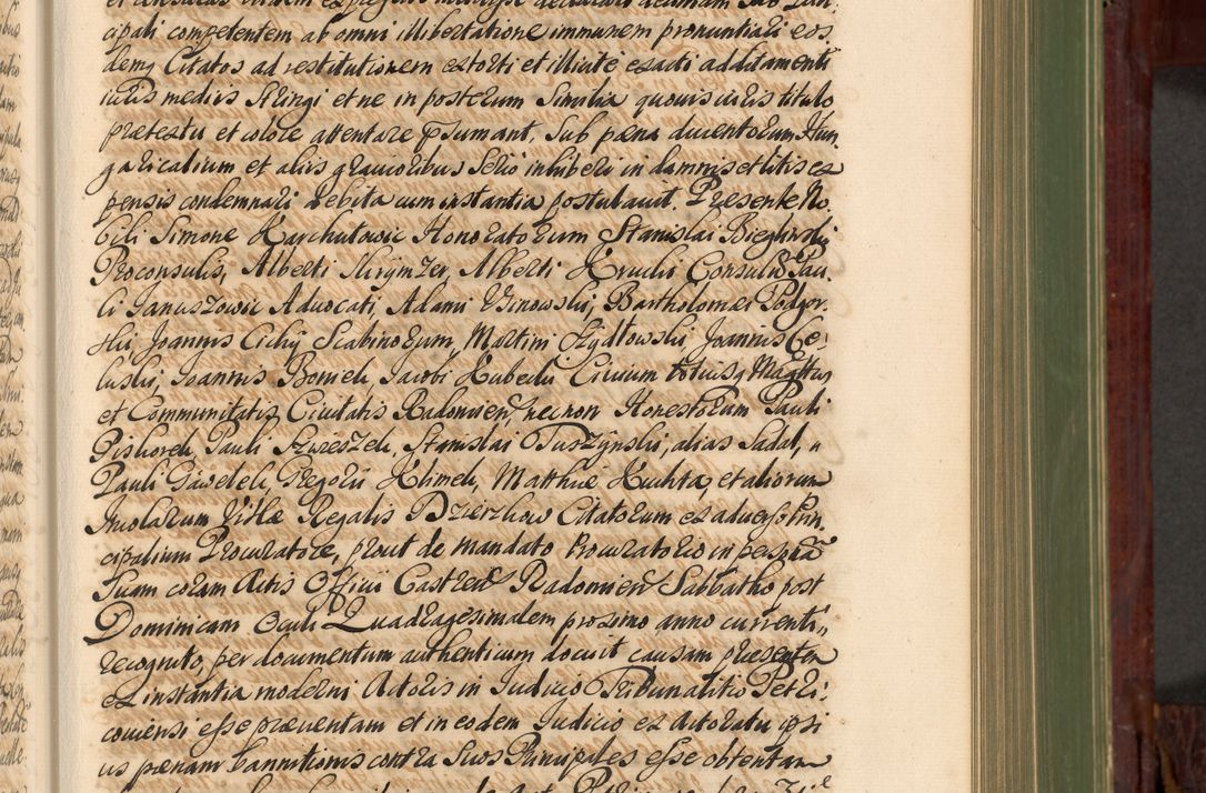Zdjęcie nr 398 dla obiektu archiwalnego: Acta actorum episcopalium R. D. Andreae Trzebicki, episcopi Cracoviensis et ducis Severiae de 1679. Volumen VIII