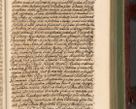 Zdjęcie nr 398 dla obiektu archiwalnego: Acta actorum episcopalium R. D. Andreae Trzebicki, episcopi Cracoviensis et ducis Severiae de 1679. Volumen VIII