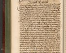 Zdjęcie nr 393 dla obiektu archiwalnego: Acta actorum episcopalium R. D. Andreae Trzebicki, episcopi Cracoviensis et ducis Severiae de 1679. Volumen VIII