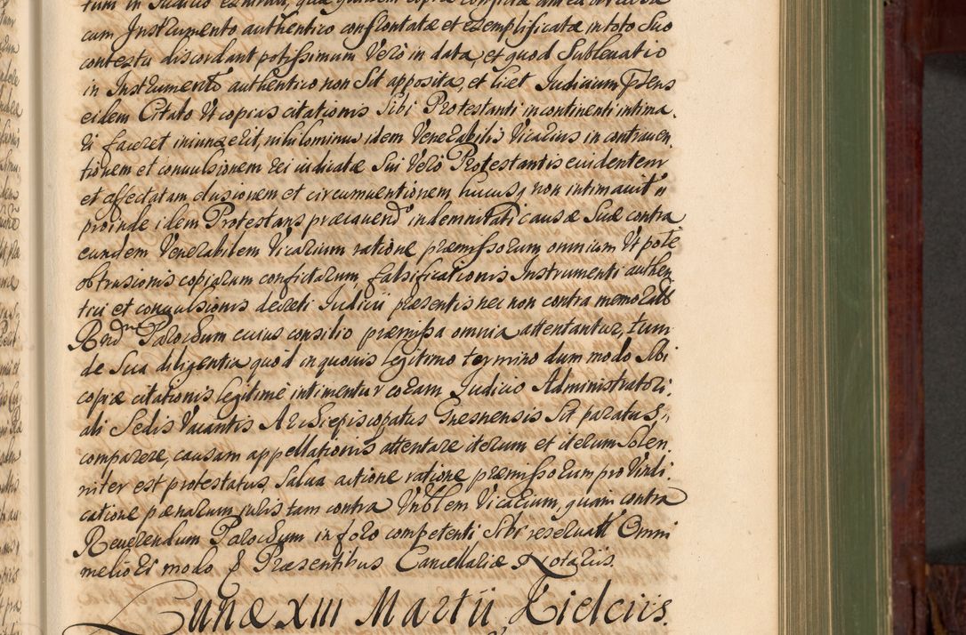 Zdjęcie nr 396 dla obiektu archiwalnego: Acta actorum episcopalium R. D. Andreae Trzebicki, episcopi Cracoviensis et ducis Severiae de 1679. Volumen VIII
