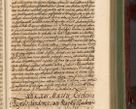 Zdjęcie nr 396 dla obiektu archiwalnego: Acta actorum episcopalium R. D. Andreae Trzebicki, episcopi Cracoviensis et ducis Severiae de 1679. Volumen VIII