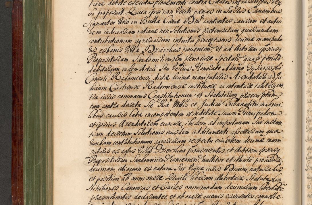 Zdjęcie nr 397 dla obiektu archiwalnego: Acta actorum episcopalium R. D. Andreae Trzebicki, episcopi Cracoviensis et ducis Severiae de 1679. Volumen VIII