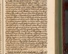 Zdjęcie nr 394 dla obiektu archiwalnego: Acta actorum episcopalium R. D. Andreae Trzebicki, episcopi Cracoviensis et ducis Severiae de 1679. Volumen VIII