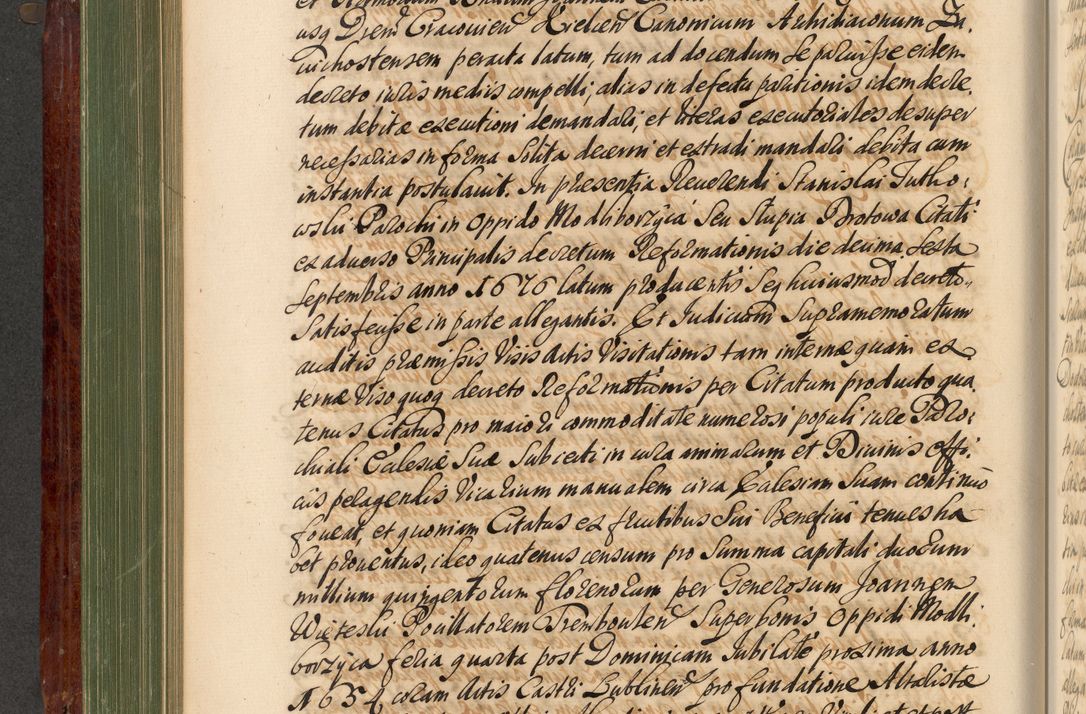 Zdjęcie nr 387 dla obiektu archiwalnego: Acta actorum episcopalium R. D. Andreae Trzebicki, episcopi Cracoviensis et ducis Severiae de 1679. Volumen VIII