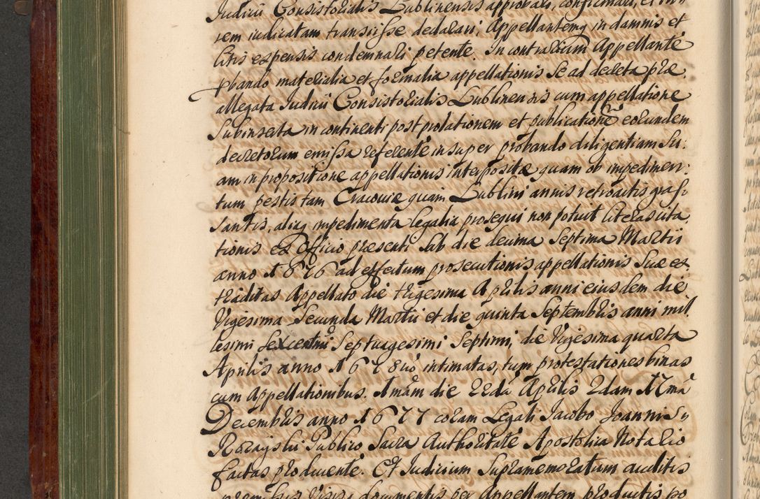 Zdjęcie nr 377 dla obiektu archiwalnego: Acta actorum episcopalium R. D. Andreae Trzebicki, episcopi Cracoviensis et ducis Severiae de 1679. Volumen VIII