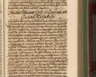 Zdjęcie nr 374 dla obiektu archiwalnego: Acta actorum episcopalium R. D. Andreae Trzebicki, episcopi Cracoviensis et ducis Severiae de 1679. Volumen VIII