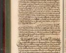 Zdjęcie nr 379 dla obiektu archiwalnego: Acta actorum episcopalium R. D. Andreae Trzebicki, episcopi Cracoviensis et ducis Severiae de 1679. Volumen VIII