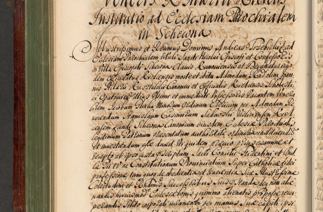 Zdjęcie nr 373 dla obiektu archiwalnego: Acta actorum episcopalium R. D. Andreae Trzebicki, episcopi Cracoviensis et ducis Severiae de 1679. Volumen VIII