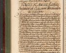 Zdjęcie nr 373 dla obiektu archiwalnego: Acta actorum episcopalium R. D. Andreae Trzebicki, episcopi Cracoviensis et ducis Severiae de 1679. Volumen VIII
