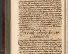 Zdjęcie nr 375 dla obiektu archiwalnego: Acta actorum episcopalium R. D. Andreae Trzebicki, episcopi Cracoviensis et ducis Severiae de 1679. Volumen VIII
