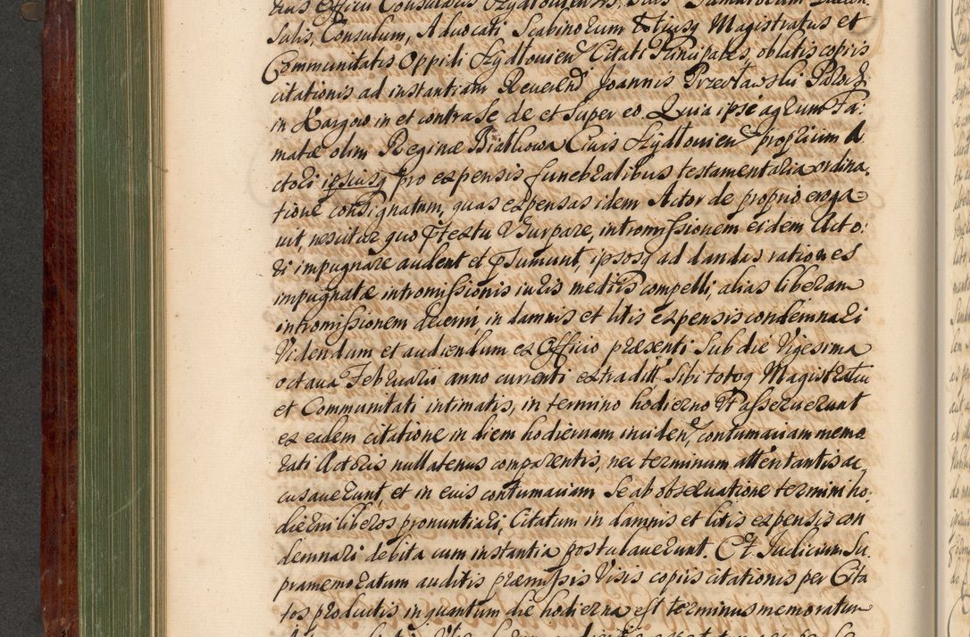 Zdjęcie nr 371 dla obiektu archiwalnego: Acta actorum episcopalium R. D. Andreae Trzebicki, episcopi Cracoviensis et ducis Severiae de 1679. Volumen VIII