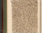Zdjęcie nr 371 dla obiektu archiwalnego: Acta actorum episcopalium R. D. Andreae Trzebicki, episcopi Cracoviensis et ducis Severiae de 1679. Volumen VIII