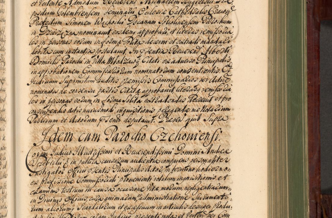 Zdjęcie nr 366 dla obiektu archiwalnego: Acta actorum episcopalium R. D. Andreae Trzebicki, episcopi Cracoviensis et ducis Severiae de 1679. Volumen VIII