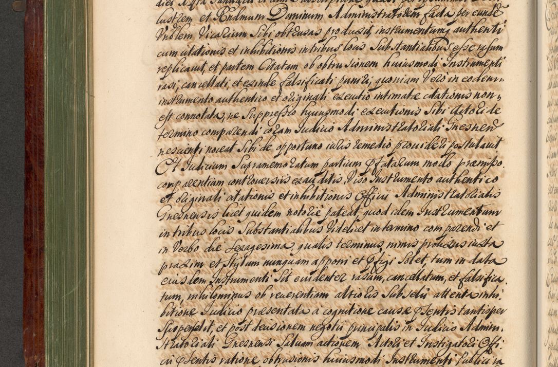 Zdjęcie nr 363 dla obiektu archiwalnego: Acta actorum episcopalium R. D. Andreae Trzebicki, episcopi Cracoviensis et ducis Severiae de 1679. Volumen VIII