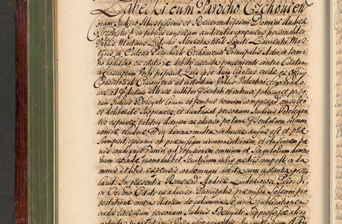 Zdjęcie nr 361 dla obiektu archiwalnego: Acta actorum episcopalium R. D. Andreae Trzebicki, episcopi Cracoviensis et ducis Severiae de 1679. Volumen VIII