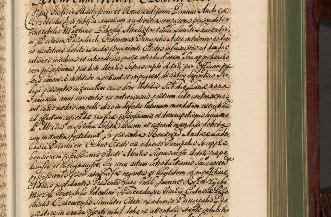 Zdjęcie nr 362 dla obiektu archiwalnego: Acta actorum episcopalium R. D. Andreae Trzebicki, episcopi Cracoviensis et ducis Severiae de 1679. Volumen VIII