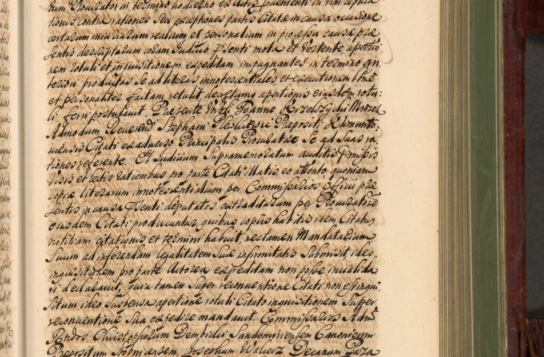 Zdjęcie nr 360 dla obiektu archiwalnego: Acta actorum episcopalium R. D. Andreae Trzebicki, episcopi Cracoviensis et ducis Severiae de 1679. Volumen VIII