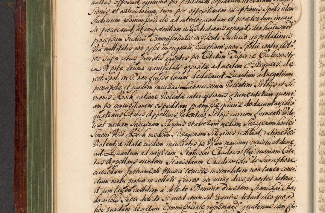 Zdjęcie nr 357 dla obiektu archiwalnego: Acta actorum episcopalium R. D. Andreae Trzebicki, episcopi Cracoviensis et ducis Severiae de 1679. Volumen VIII