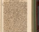 Zdjęcie nr 356 dla obiektu archiwalnego: Acta actorum episcopalium R. D. Andreae Trzebicki, episcopi Cracoviensis et ducis Severiae de 1679. Volumen VIII