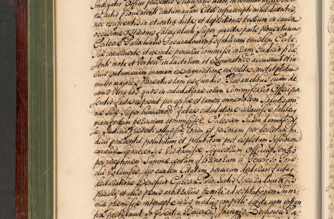 Zdjęcie nr 351 dla obiektu archiwalnego: Acta actorum episcopalium R. D. Andreae Trzebicki, episcopi Cracoviensis et ducis Severiae de 1679. Volumen VIII