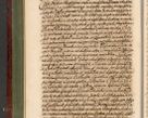 Zdjęcie nr 351 dla obiektu archiwalnego: Acta actorum episcopalium R. D. Andreae Trzebicki, episcopi Cracoviensis et ducis Severiae de 1679. Volumen VIII