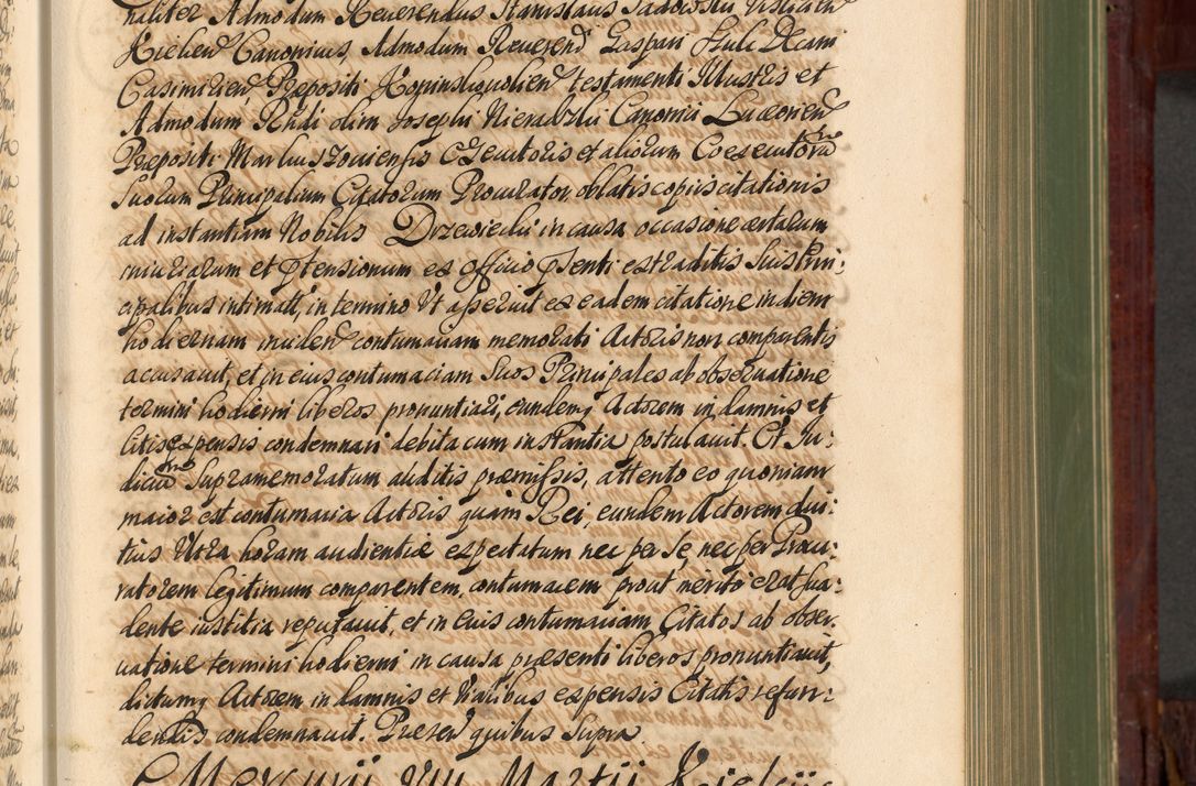 Zdjęcie nr 354 dla obiektu archiwalnego: Acta actorum episcopalium R. D. Andreae Trzebicki, episcopi Cracoviensis et ducis Severiae de 1679. Volumen VIII
