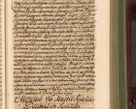 Zdjęcie nr 354 dla obiektu archiwalnego: Acta actorum episcopalium R. D. Andreae Trzebicki, episcopi Cracoviensis et ducis Severiae de 1679. Volumen VIII