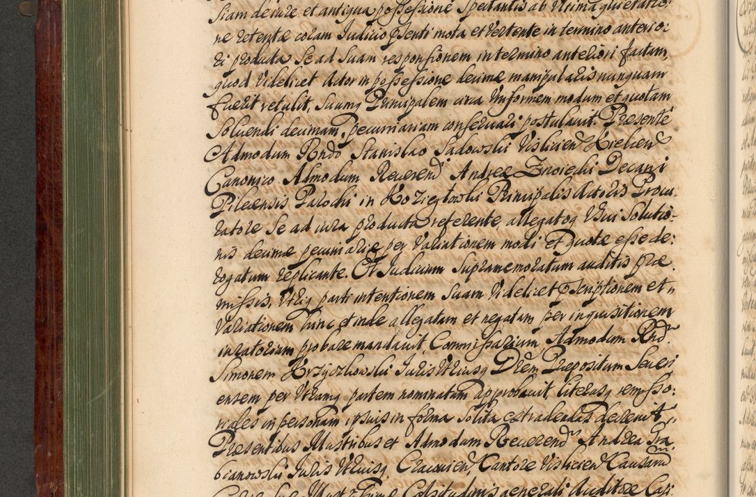 Zdjęcie nr 355 dla obiektu archiwalnego: Acta actorum episcopalium R. D. Andreae Trzebicki, episcopi Cracoviensis et ducis Severiae de 1679. Volumen VIII