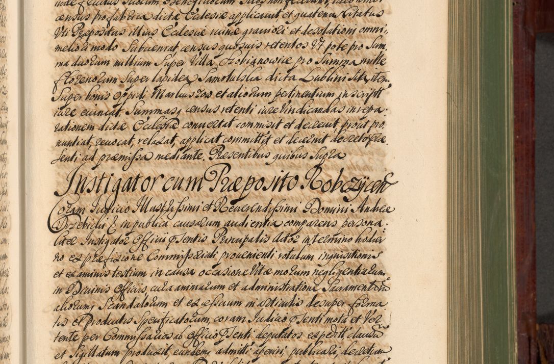 Zdjęcie nr 350 dla obiektu archiwalnego: Acta actorum episcopalium R. D. Andreae Trzebicki, episcopi Cracoviensis et ducis Severiae de 1679. Volumen VIII