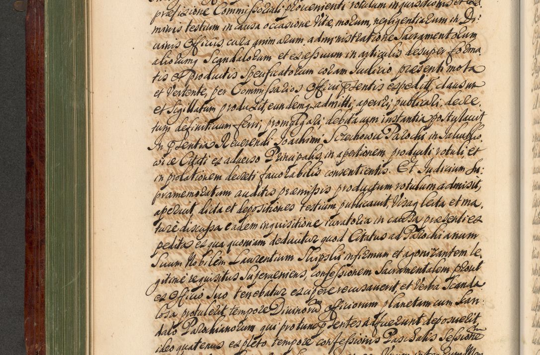 Zdjęcie nr 353 dla obiektu archiwalnego: Acta actorum episcopalium R. D. Andreae Trzebicki, episcopi Cracoviensis et ducis Severiae de 1679. Volumen VIII