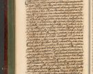 Zdjęcie nr 353 dla obiektu archiwalnego: Acta actorum episcopalium R. D. Andreae Trzebicki, episcopi Cracoviensis et ducis Severiae de 1679. Volumen VIII