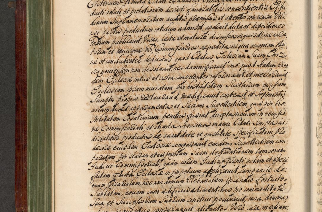 Zdjęcie nr 349 dla obiektu archiwalnego: Acta actorum episcopalium R. D. Andreae Trzebicki, episcopi Cracoviensis et ducis Severiae de 1679. Volumen VIII