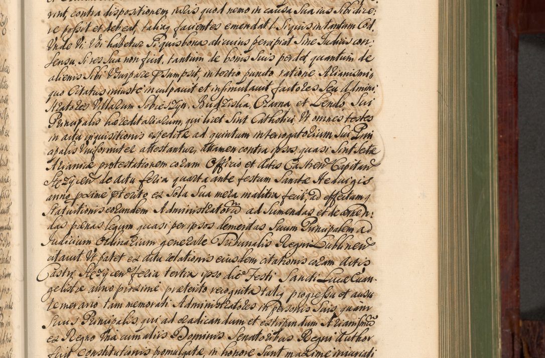 Zdjęcie nr 346 dla obiektu archiwalnego: Acta actorum episcopalium R. D. Andreae Trzebicki, episcopi Cracoviensis et ducis Severiae de 1679. Volumen VIII