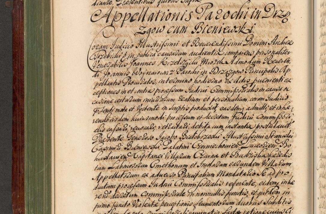 Zdjęcie nr 345 dla obiektu archiwalnego: Acta actorum episcopalium R. D. Andreae Trzebicki, episcopi Cracoviensis et ducis Severiae de 1679. Volumen VIII