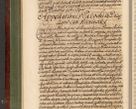 Zdjęcie nr 345 dla obiektu archiwalnego: Acta actorum episcopalium R. D. Andreae Trzebicki, episcopi Cracoviensis et ducis Severiae de 1679. Volumen VIII