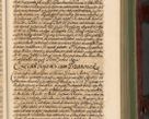 Zdjęcie nr 340 dla obiektu archiwalnego: Acta actorum episcopalium R. D. Andreae Trzebicki, episcopi Cracoviensis et ducis Severiae de 1679. Volumen VIII