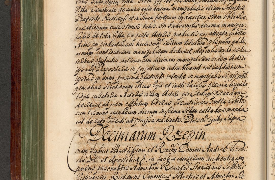 Zdjęcie nr 339 dla obiektu archiwalnego: Acta actorum episcopalium R. D. Andreae Trzebicki, episcopi Cracoviensis et ducis Severiae de 1679. Volumen VIII